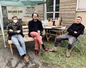 La fine équipe Bois Aurélien & Rémi