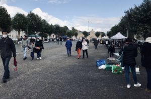 Validation du projet par l'homme en bleu