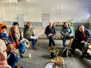 Atelier gouvernance partagée