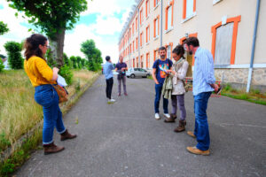 Visite Bâtiment 25 Tiers-lieu