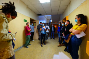 Visite Bâtiment 25 Tiers-lieu