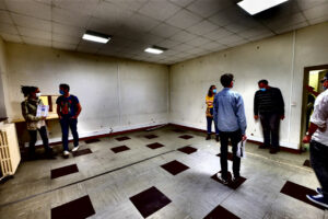 Visite Bâtiment 25 Tiers-lieu