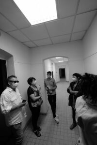 Visite Bâtiment 25 Tiers-lieu