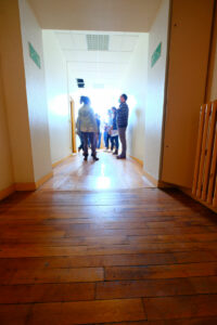 Visite Bâtiment 25 Tiers-lieu