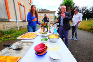 Visite Bâtiment 25 Tiers-lieu